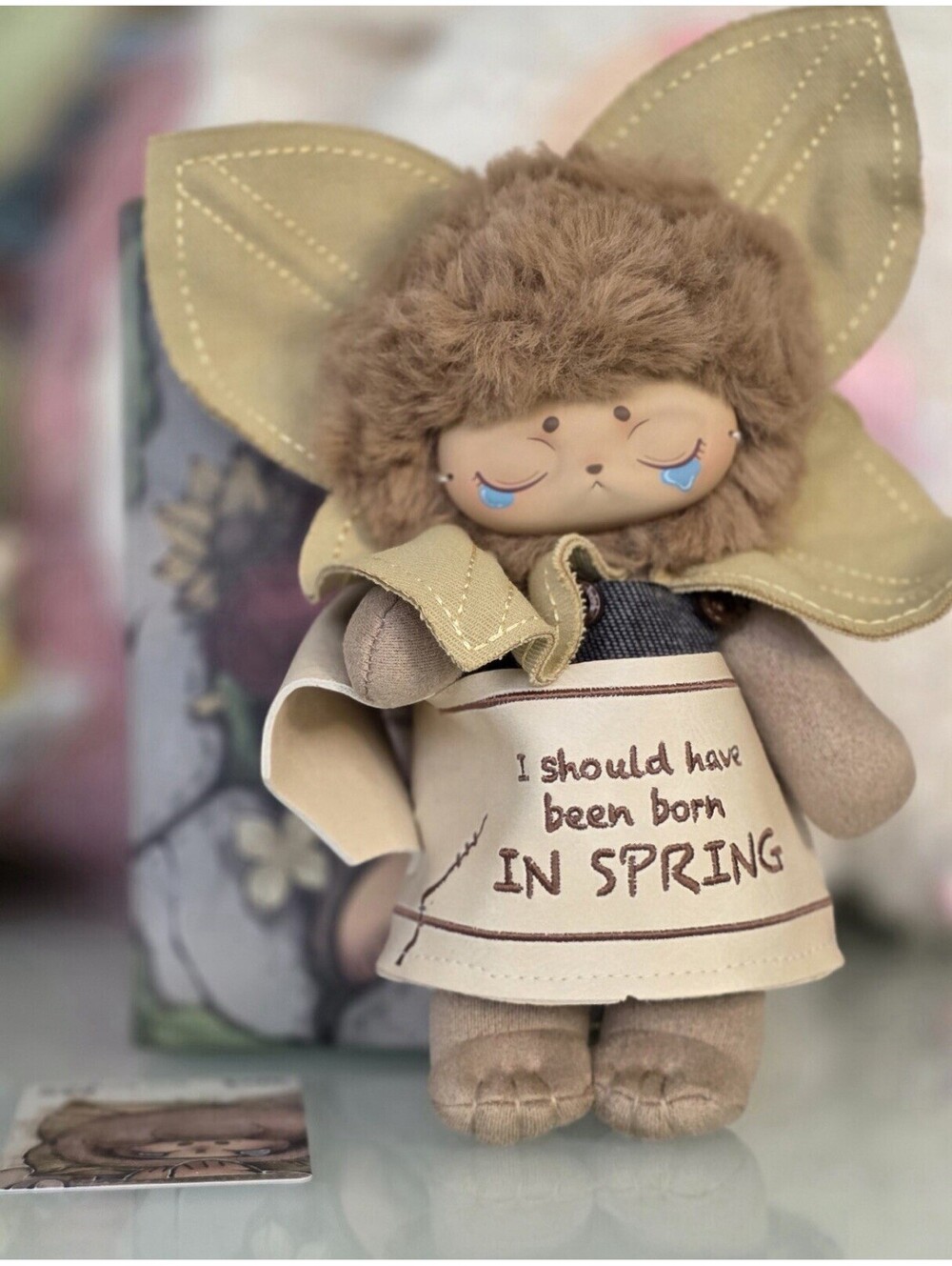 Echo Forest Whisper Multiflora Rose Plush Figure Confirmed SEALED No Box Kika